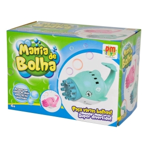 Lança Bolhas De Sabão Mania De Bolhas 6196
