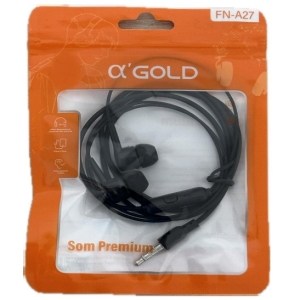 Fone De Ouvido Estéreo FN A27