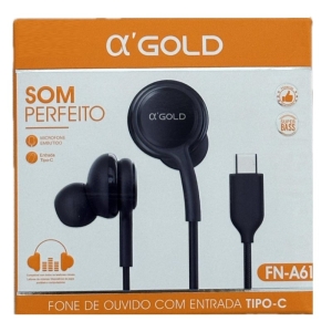 Fone De Ouvido Estéreo FN A61