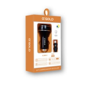 Carregador Veicular CJ08 2