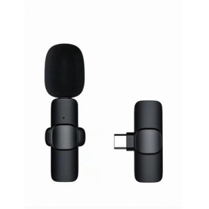 Microfone Lapela Sem Fio