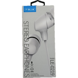 Fone De Ouvido Com Fio E Microfone LE 0219