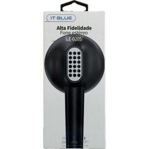 Fone De Ouvido Com Fio E Microfone LE 0205