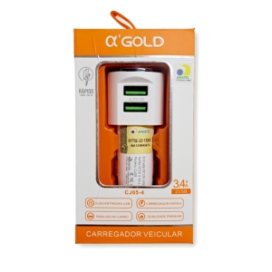 Carregador Veicular CJ05 4