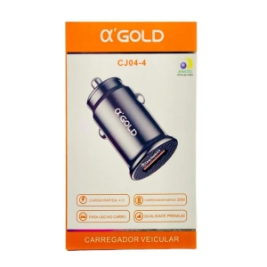 Carregador Veicular CJ04 4