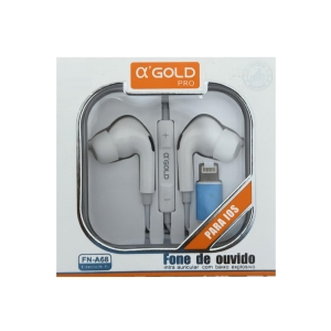 Fone Com Entrada Lightning FNA68