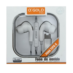 Fone Com Entrada Tipo C FNA67