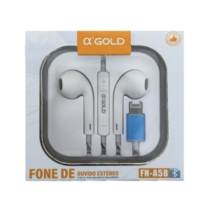 Fone Com Entrada Lightning FNA58