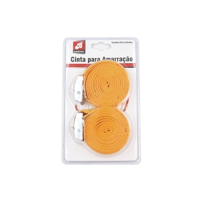 Kit 2 Cintas Para Amarração De Carga Sem Catraca