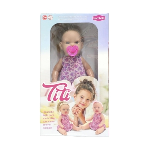 Boneca Titi Com Cabelo
