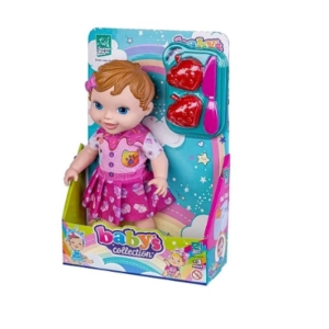 Boneca Baby's Collection Frutinha