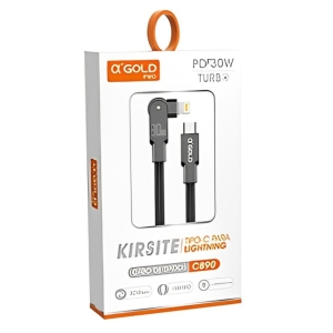 Cabo Tipo C Para Lightning 30W CB90
