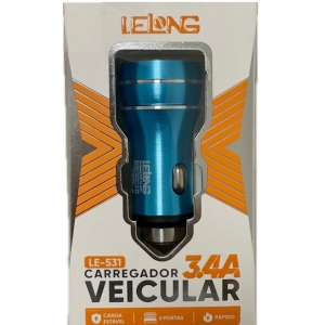 Carregador Veicular LE531