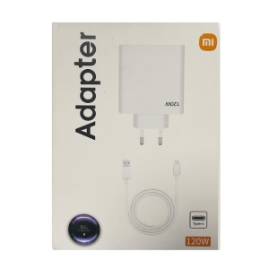 Carregador Tipo C 120W Turbo