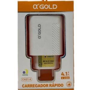 Carregador Rápido Usb CA214