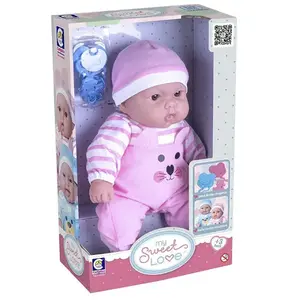 Boneca My Sweet Love Macacão Rosa 2761