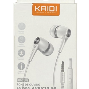 Fone De Ouvido Estéreo KD7002