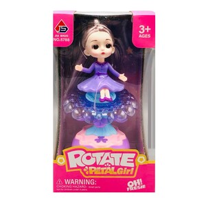 Boneca Rotate Petal Girl