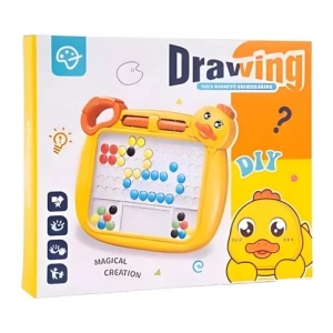 Prancheta Infantil De Desenho Magnética