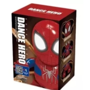 Robô Dance Hero Homem Aranha