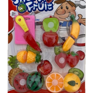 Kit Frutas Com Velcro 08 Peças