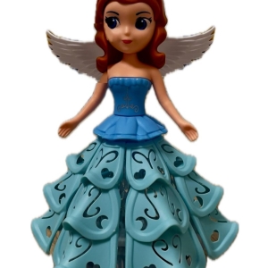 Brinquedo Divertido Som E Luz Princesa