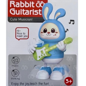 Robô Coelho Guitarrista