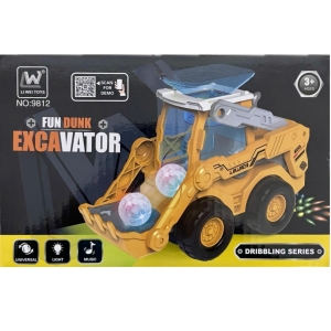 Máquina Carregadeira Com Som E Luz