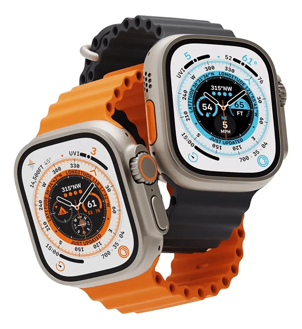 Relógio Smartwatch GS8 Ultra – Shopping Tudão