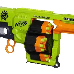 Lancador Nerf Zombie Strike Doominator B1533 – Shopping Tudão