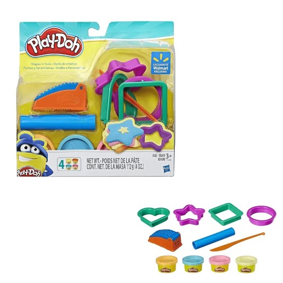 Play-Doh Juego De Mini Cortes Locos