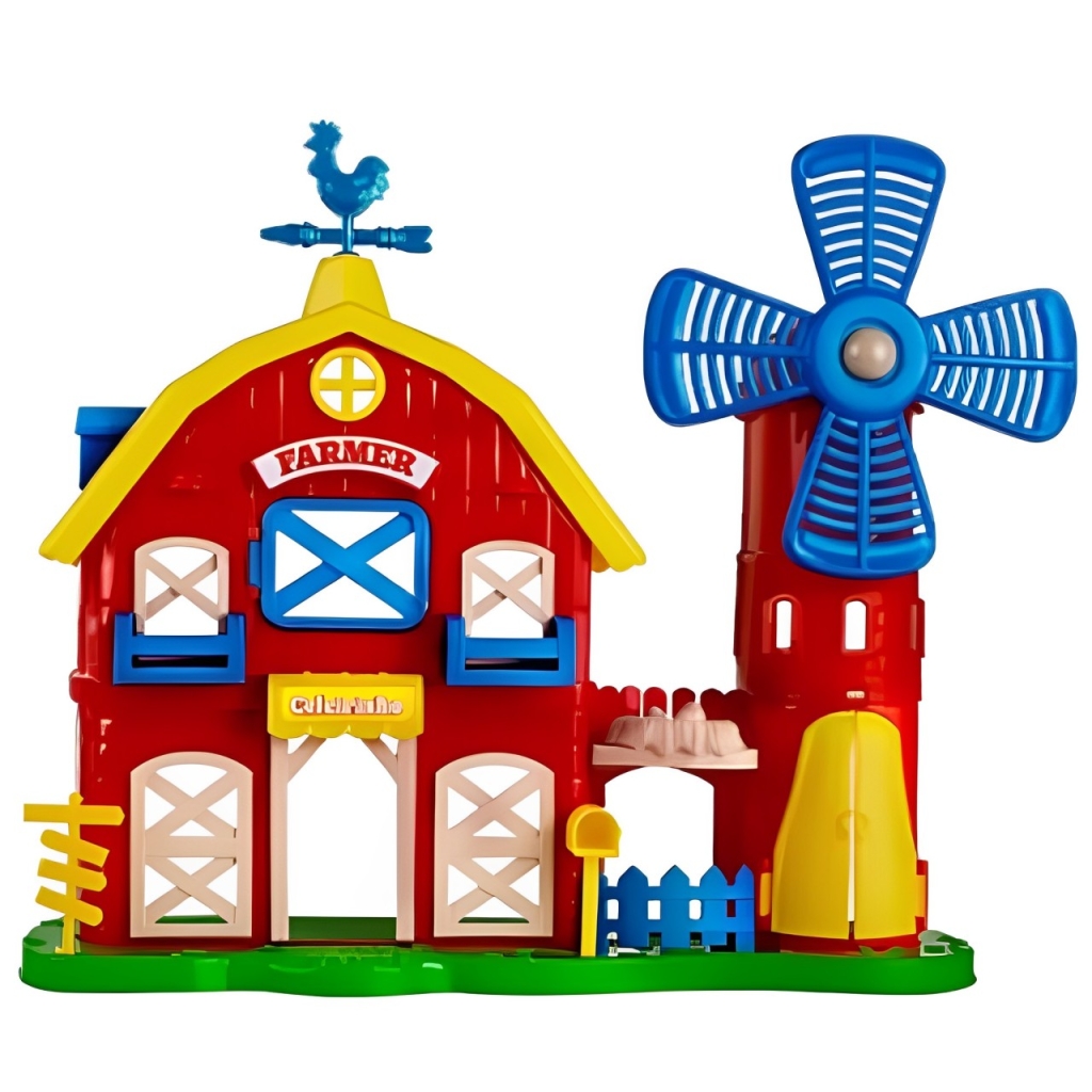 Brinquedo Infantil Celeiro Baby – Shopping Tudão