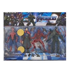 Kit Vingadores Com 4