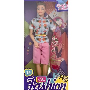 Boneco Fashion Boy Show