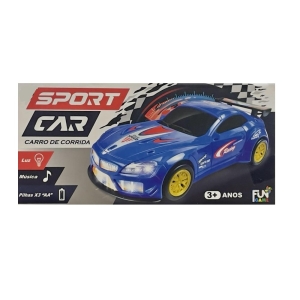 Carrinho Esportivo Bate E Volta