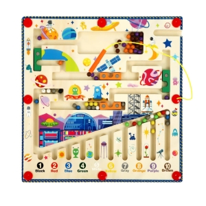 Jogo Labirinto Magnético