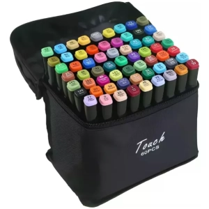 Conjunto De Canetas Marcador 60 Cores