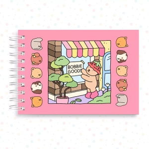 Livro De Colorir Bobbie Goods