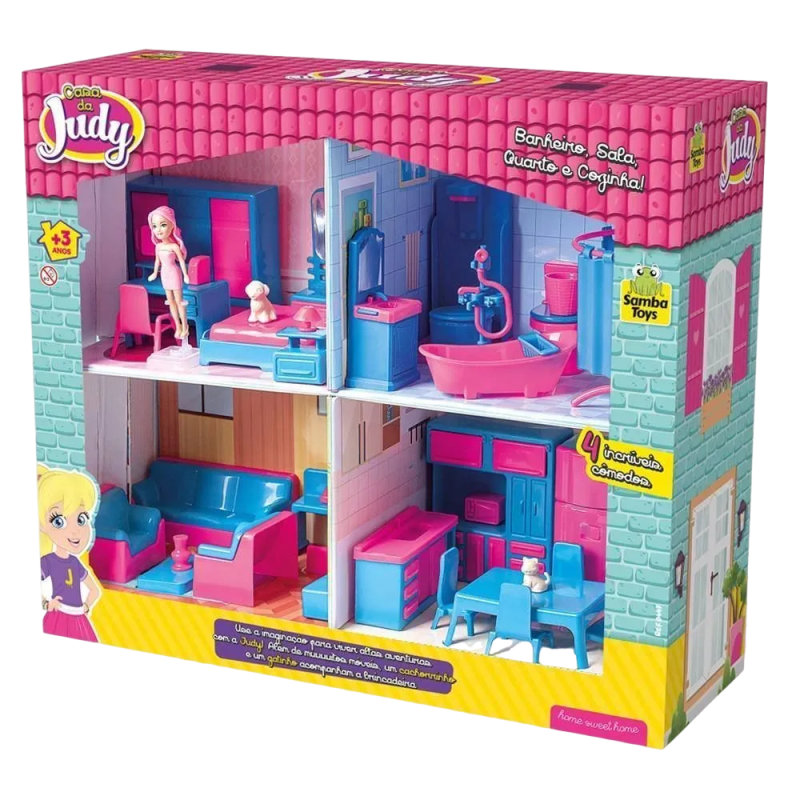 Casa Da Judy 0447 – Shopping Tudão