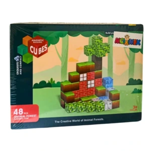 Blocos Magnéticos 48 Peças