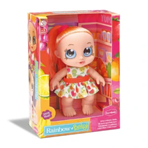 Boneca Baby Rainbow Frutinhas Laranja