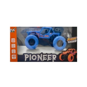 Carrinho Com Controle Remoto Pionner
