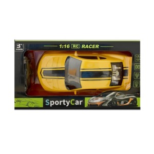 Carrinho Com Controle Remoto Sport Car