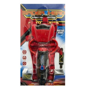 Luva Infantil Homem Aranha Atirador