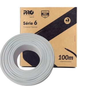 Caixa De Cabo Coaxial
