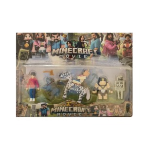 Cartela Minecraft