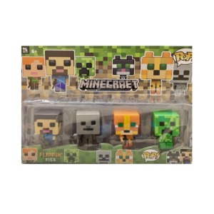 Cartela Bonecos Minecraft