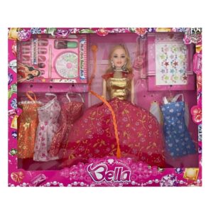 Boneca Bella Acessórios
