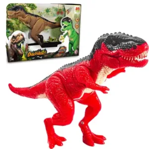 Boneco Dinossauro Com Controle