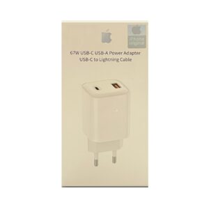 Carregador Tipo C Para Lightning 67W